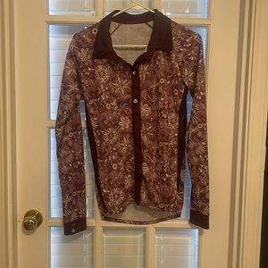M6 sport cowgirl western shirt